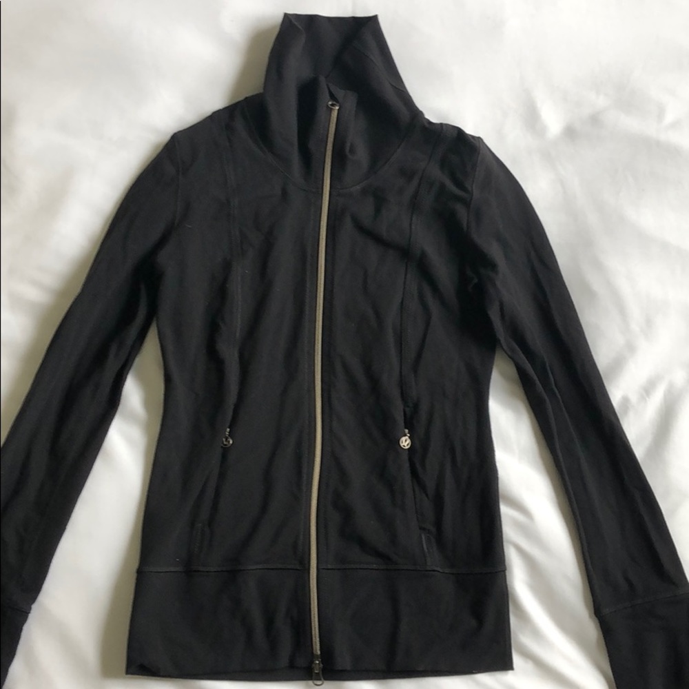Lululemon define jacket. Black. Size 4